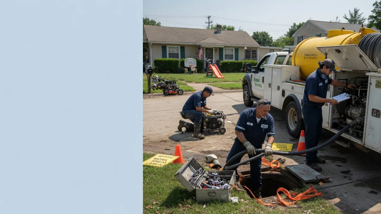 Septic Tank Pumping in Glade Hill, VA near me